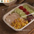 Hot Sale Wegwerp SugarCane Bagasse Lunch Box Container